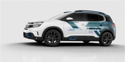 Citroën C5 Aircross Plug-In Hibrit Versiyonuyla Geliyor