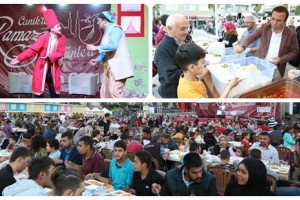 Canik'te Ramazan Bereketi Sürüyor