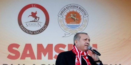 Cumhurbaşkanı Erdoğan Samsun’da; “Artık Güvenoyunu Millet Verecek”