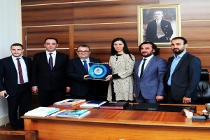 SAYSİAD'dan Karaaslan'a Hayırlı Olsun Ziyareti