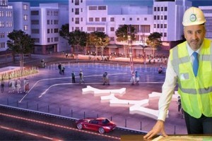 Fatsa Cumhuriyet Meydanı Projesi Hayata Geçiyor