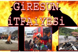 İtfaiye Görevde Giresun Güvende