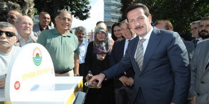 İlkadım Çevreye Duyarlılıkta Örnek Oluyor