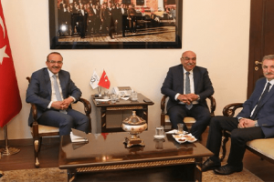 TMO Genel Müdürü Güldal, Fındık Konusunda İstişarede Bulunmak Üzere Ordu’da