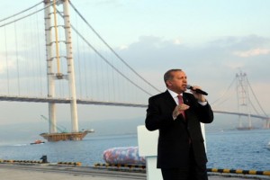 Osmangazi Köprüsü’nün Açılışı Yapıldı