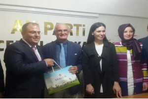 Samsun Heyeti Tunceli’de Samsun Heyeti Tunceli’de