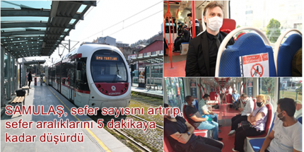 Sefer Aralıkları 5 Dakikaya Kadar Düşürüldü