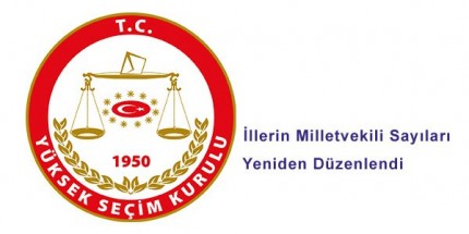 İllerin Milletvekili Sayıları