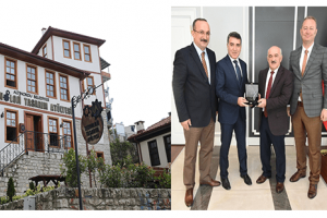 Altınordu Belediyesi Ödülünü Aldı