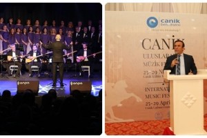 Canik'te Uluslararası Müzik Festivali Başladı