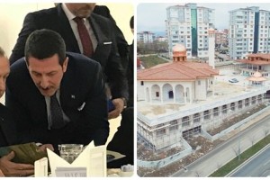 Cumhurbaşkanı Erdoğan’dan Cami Külliye’ye Tam Not
