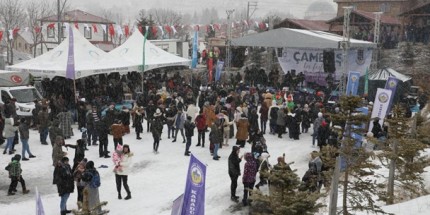 Çambaşı Yaylasında Renkli Festival