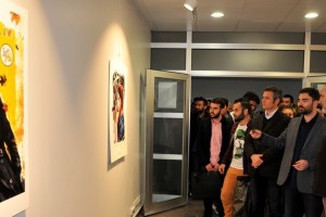 İllüstrasyon ve Grafik Tasarım Sergisi OMÜ GSF Sanat Galerisi’nde Açıldı