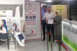 Büyük Anadolu Hastaneleri'nden Kan Bağışına Tam Destek  