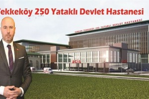 Tekkeköy Devlet Hastanesi Alanında Çalışmalar Başlıyor