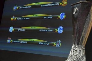 Beşiktaş'ın Avrupa Ligi Çeyrek Final Rakibi