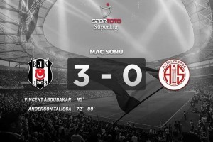 Beşiktaş Seriye Devam Ediyor