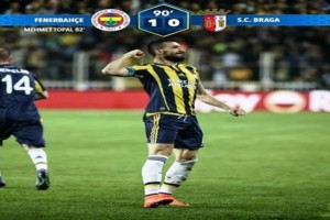 Fenerbahçe Tur Avantajını Aldı