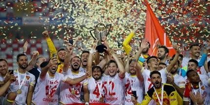 Göztepe Süper Lig'de