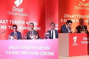 Ziraat Türkiye Kupası 5. Eleme Turu Kuraları Çekildi