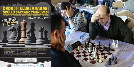 Ödüllü Satranç Turnuvası Başlıyor