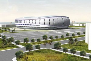 Ordu Stadyumunda İnşaat Çalışmaları Başladı