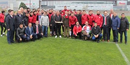 SAMULAŞ Samsunspor’un Yanında