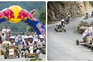Tahta Otomobillerin Yarıştığı Red Bull Formulaz Rize’de Yapılacak