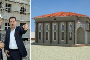 Ulugazi Toki Camii İnşaatı Başlıyor
