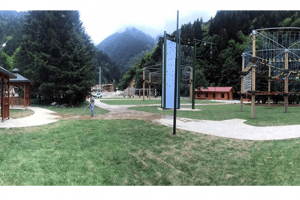 Uzungöl Tabiat Macera Parkı Tamamlandı 